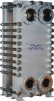 Сварной пластинчатый теплообменник Alfa Laval TM10-B FTR