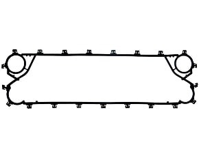 Уплотнения теплообменника Машимпэкс (GEA) VT10